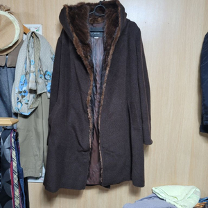 벨라인 울밍크코트 66 세일