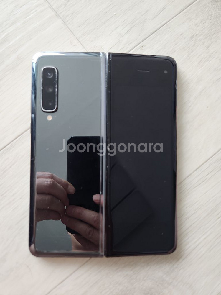 갤럭시폴드1자급제 512Gb SM-F907N 풀박--5