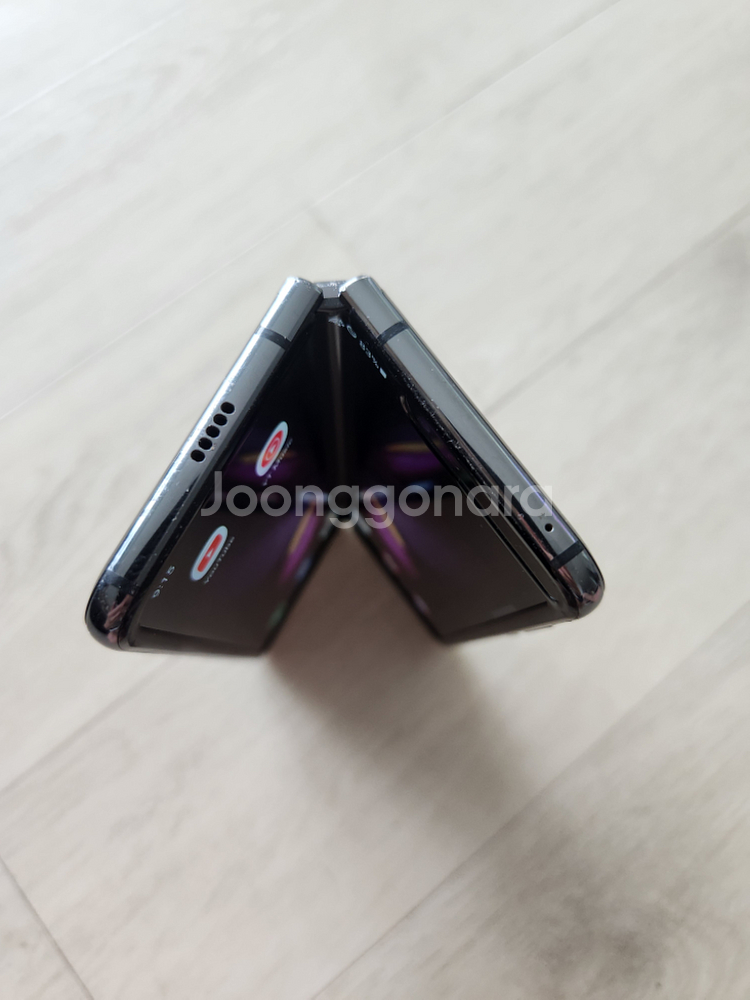 갤럭시폴드1자급제 512Gb SM-F907N 풀박--6