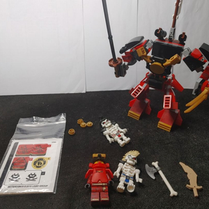 레고 70665 The Samurai Mech