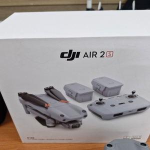 dji air2s 플라이모어콤보 드론 판매합니다