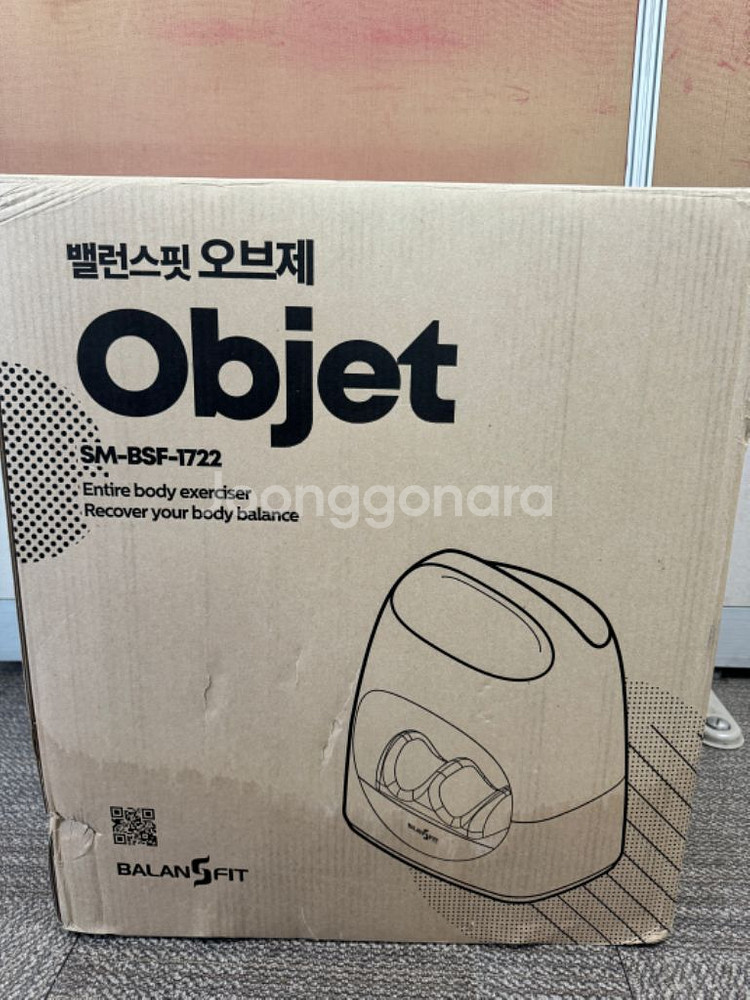 밸런스핏 오브제 실내운동기--3