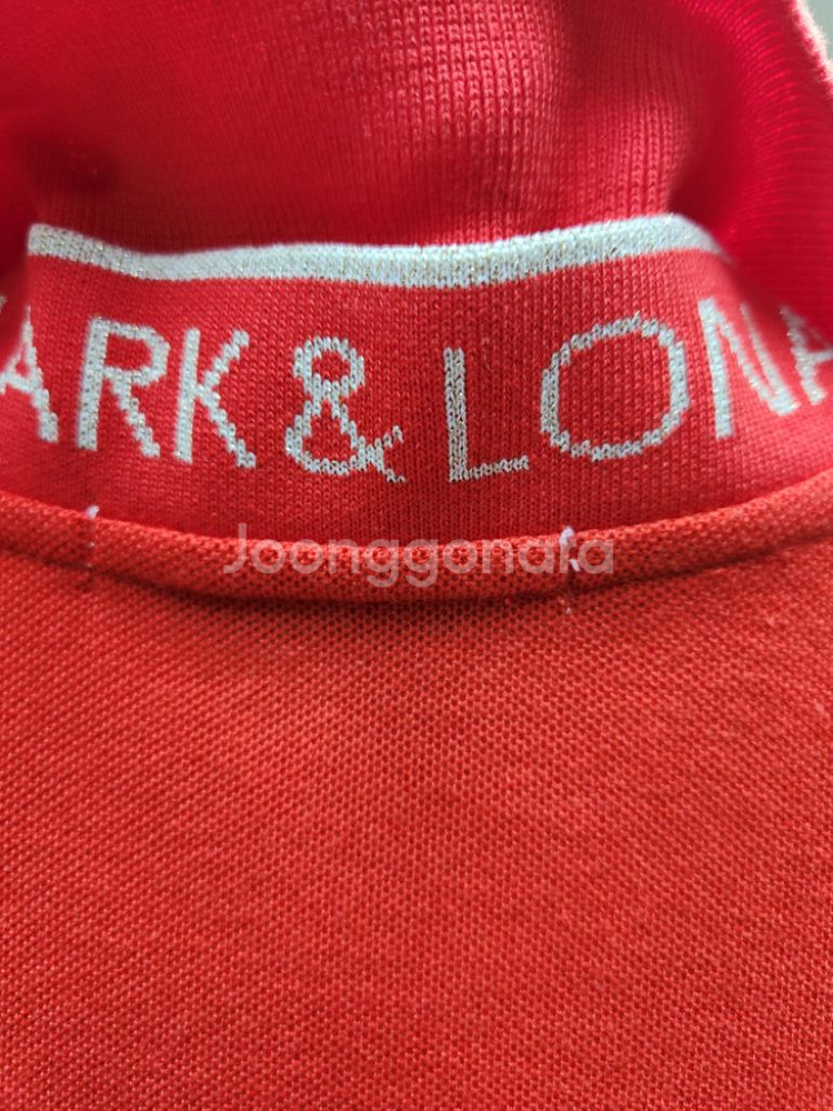 (정품) 마크앤로나 남성 반팔카라티 M(95)--5