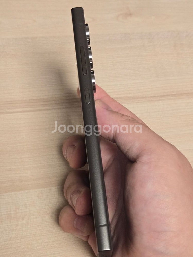 갤럭시S24 울트라 512기가 블랙 자급제(5일 사용)--2