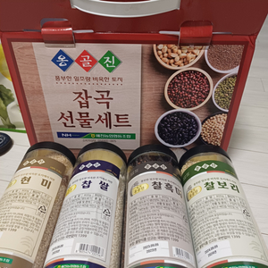 국산 현미 찹쌀 찰흑미 찰보리 800g씩 총 3200g