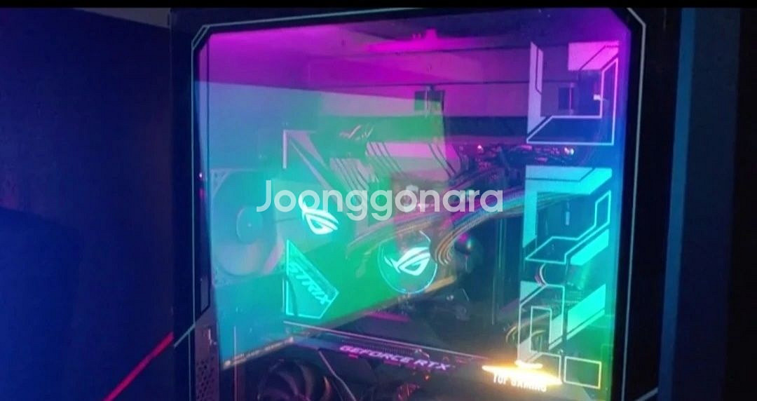 극가성비)고사양 본체 팝니다 5800x 3080--3