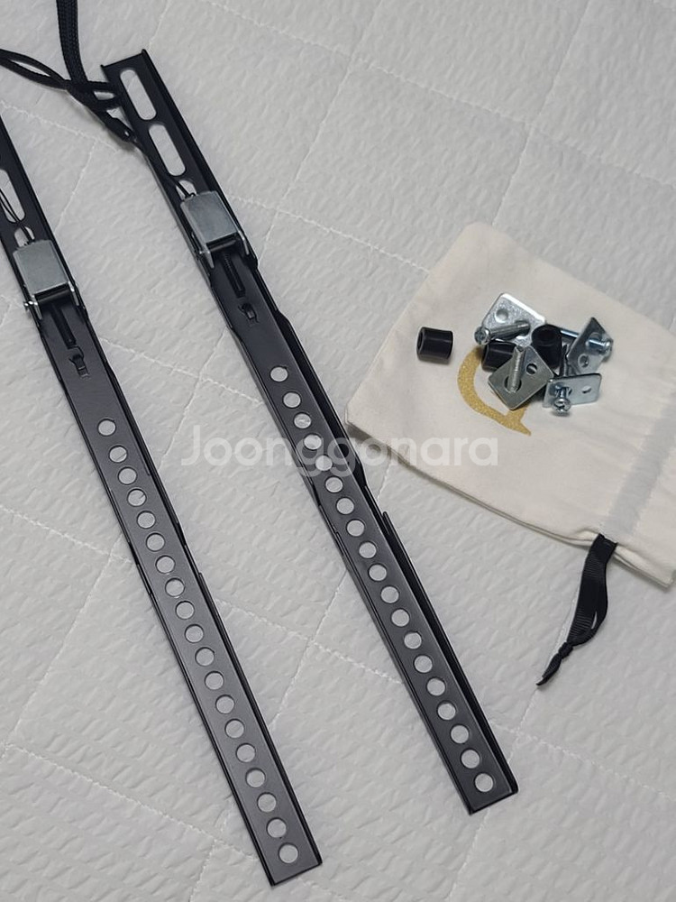 TV 스탠드 거치대 엣지월 TV 플로어 스탠드--1