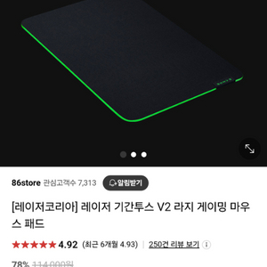 미개봉 레이저 기간투스 v2 라지 팝니다