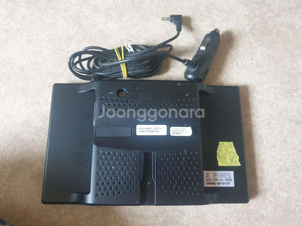 로드게이트 R8000i 아이나비3D 8인치 네비게이션--3