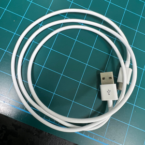 USB-USB C 타입 케이블-1m정도-새것