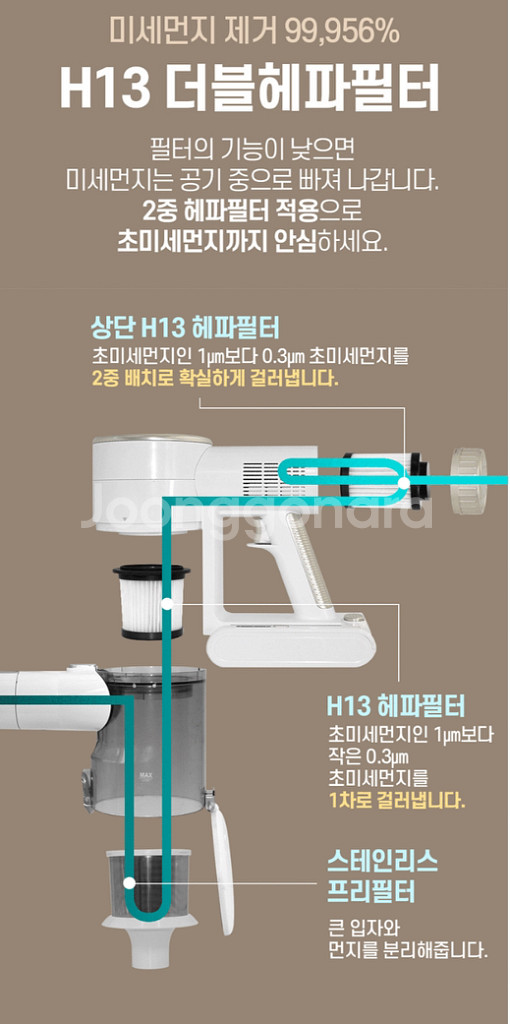 라헨느 v11 무선청소기 미개봉 LHN-V8200W--4