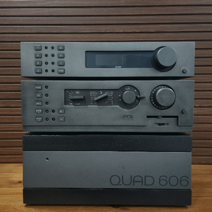 쿼드 QUAD 44프리 , 튜너,606 파워