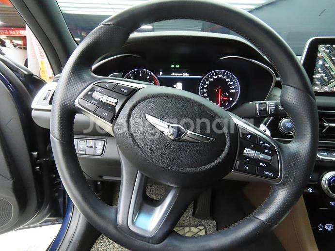 @19년식 G70 2.0T AWD 엘리트 전국최저가격--7