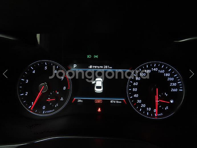 @19년식 G70 2.0T AWD 엘리트 전국최저가격--8