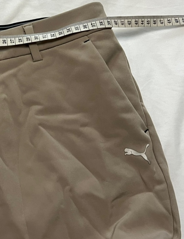 남성 퓨마 Puma 가을 겨울 기모 골프 바지 80cm 이미지