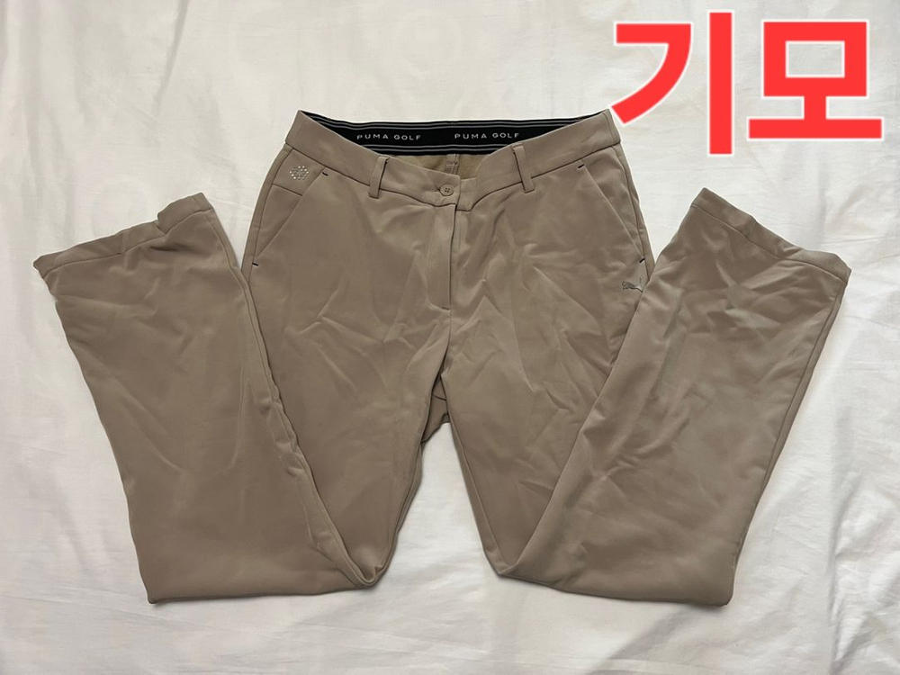 남성 퓨마 Puma 가을 겨울 기모 골프 바지 80cm 이미지