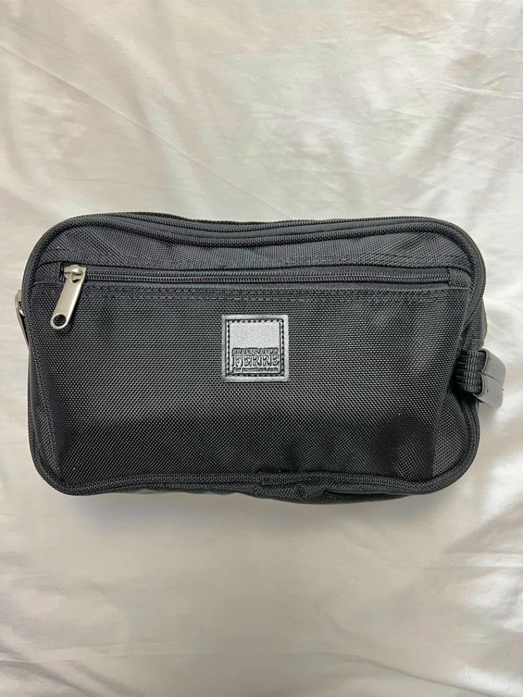 FERRE 여행 파우치 주머니 백 18cm x 28 이미지