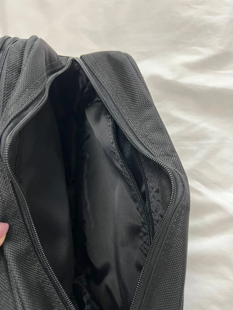 FERRE 여행 파우치 주머니 백 18cm x 28 이미지