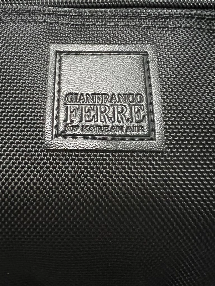 FERRE 여행 파우치 주머니 백 18cm x 28 이미지