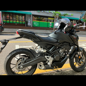 혼다 cbr125 판매합니다