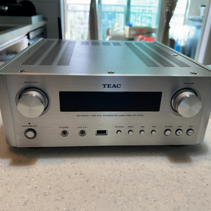 TEAC 티악 NP-H750 인티앰프 DAC지원