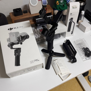 DJI RS3 mini(짐벌) 판매합니다.