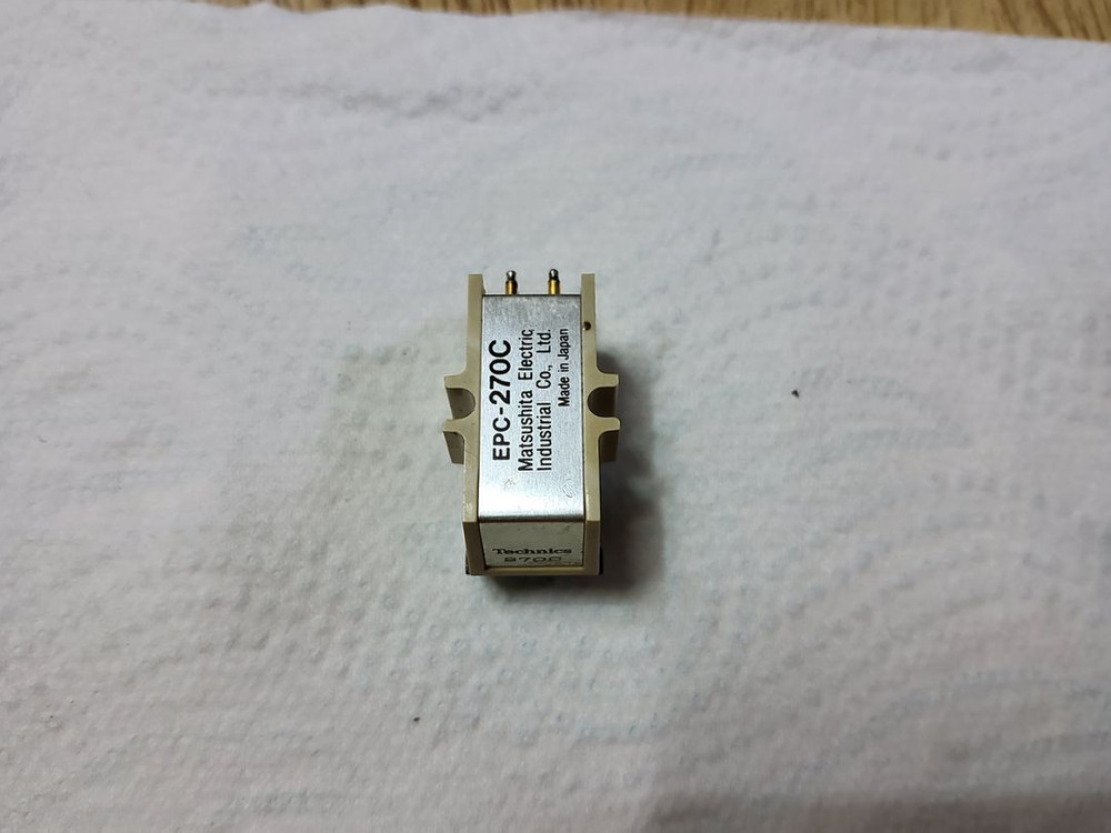 테크닉스 EPC 270 바늘 (LP 턴테이블 앰프 이미지
