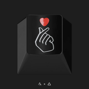 Salvun X GMK-Finger Heart 아티산