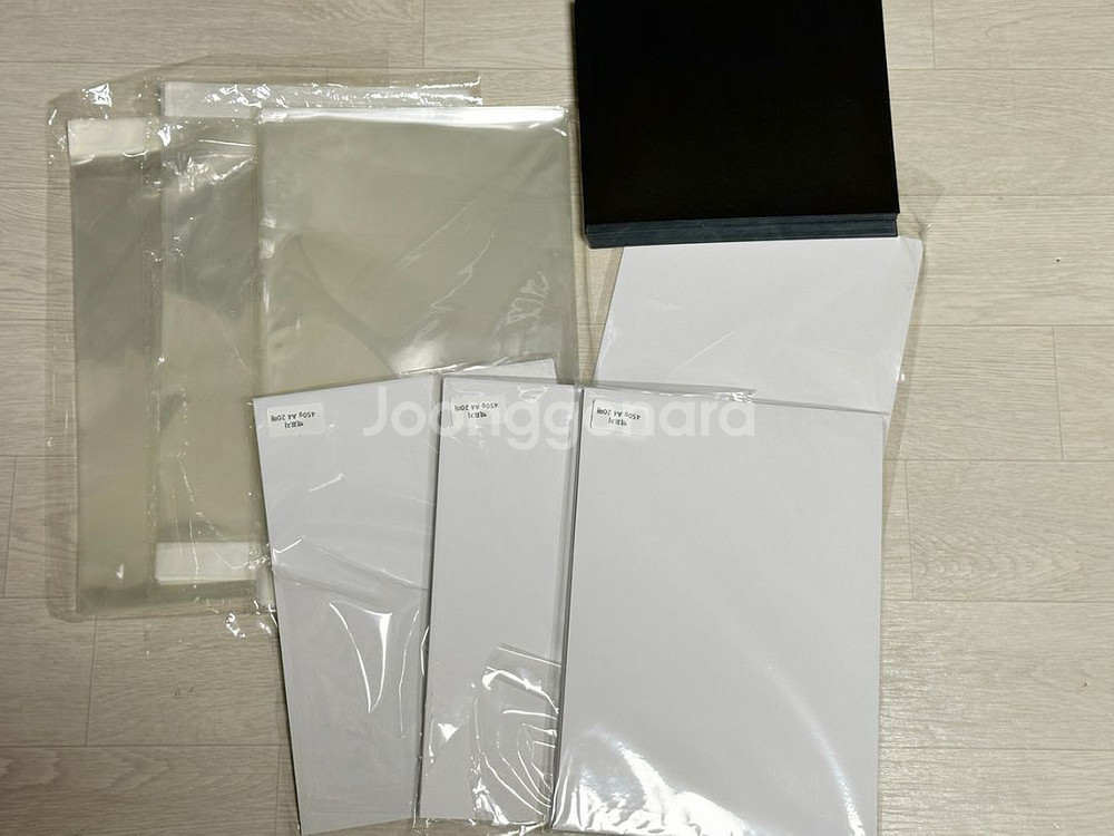 실루엣 포트레이트3 토퍼만들기 재료 종이 도구 일괄--2