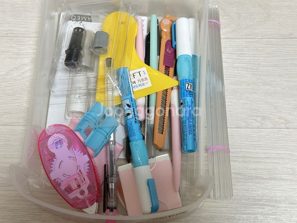 실루엣 포트레이트3 토퍼만들기 재료 종이 도구 일괄--5