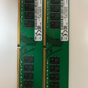 ddr4 2133p 삼성 b다이 16gb 2장 32gb