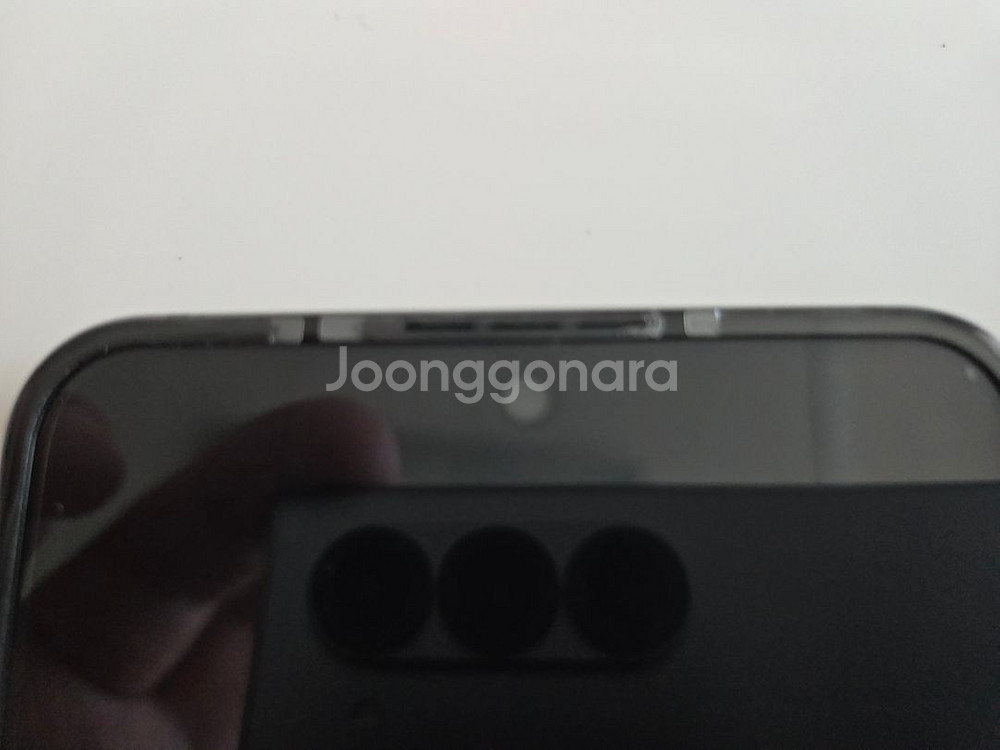 갤럭시Z플립5 자급제 512G 블랙 풀박스--1
