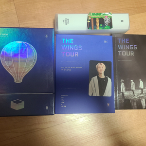 방탄소년단 윙즈투어 DVD 제이홉 풀패키지