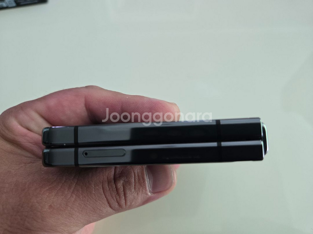 갤럭시Z플립5 자급제 512G 블랙 풀박스--7