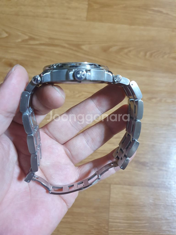 스위스 자스페로 남성 메탈시계--4