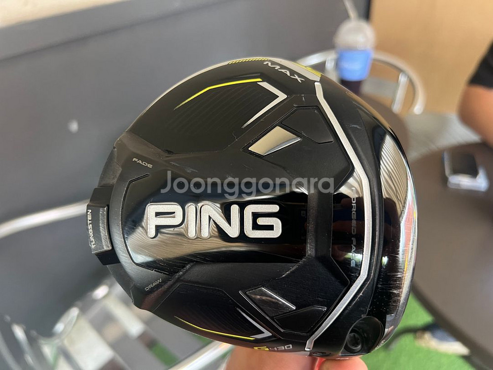 핑 G430 MAX 10.5도 드라이버 5S--2