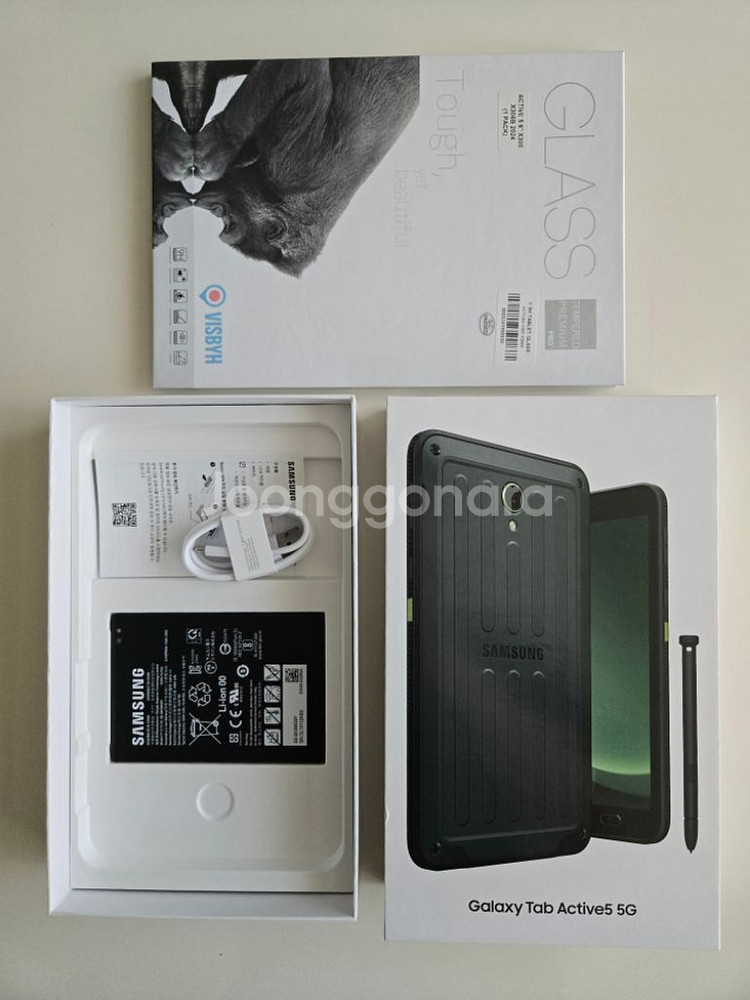 갤럭시탭 액티브5 5G 128GB 판매 합니다--1