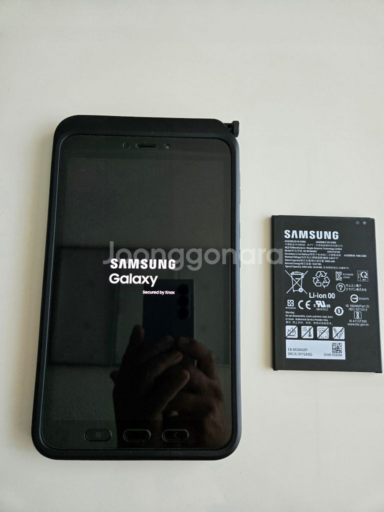 갤럭시탭 액티브5 5G 128GB 판매 합니다--2