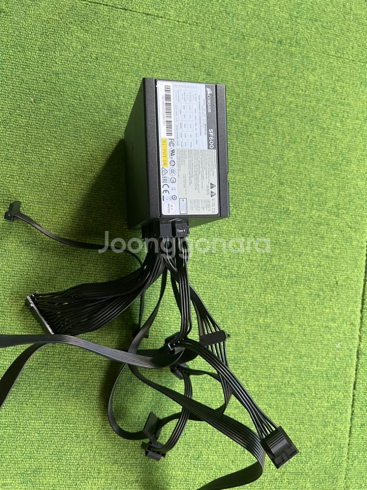 커세어 sf 600 six 파워 팝니다 신품급--1