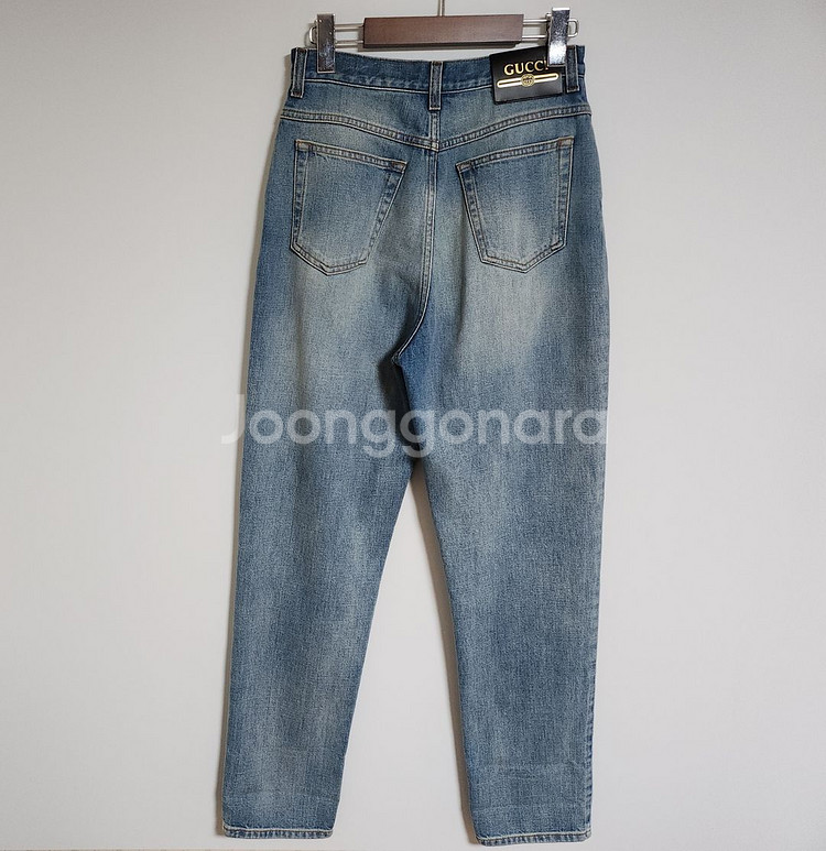 25 구찌 X 카이 테디베어 여성 팬츠 바지--4