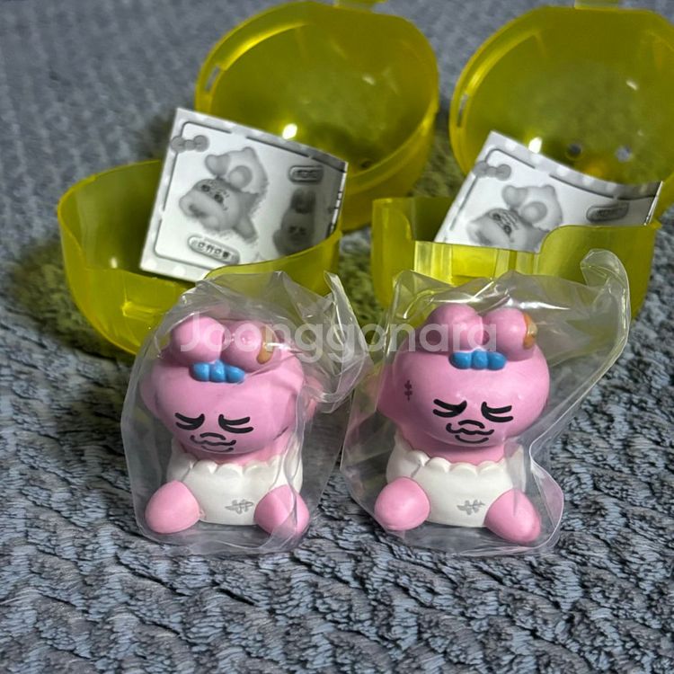 빤쮸토끼 빤쥬토끼 오빤쮸 오빤쥬 꽈당 피규어 가챠--2