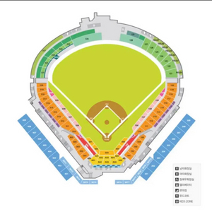 22일 이글스파크 롯데 3루 구매합미다