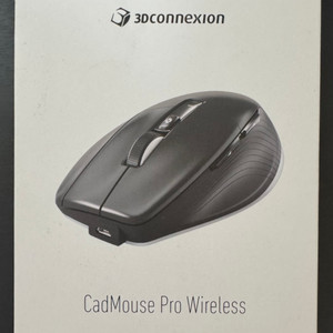 3Dconnexion CadMouse Pro 무선