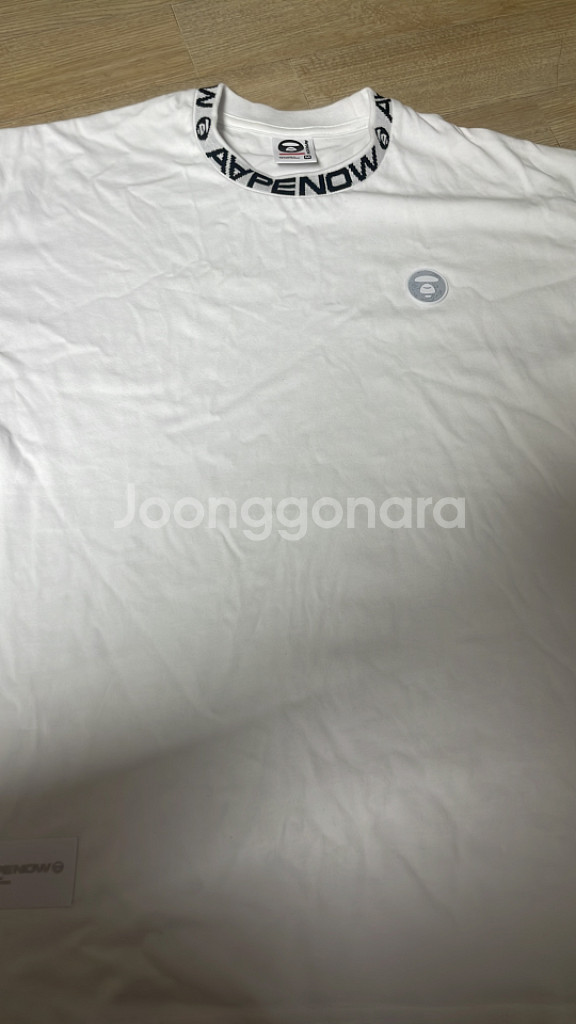 베이프 오버핏 일본직구 반팔--1