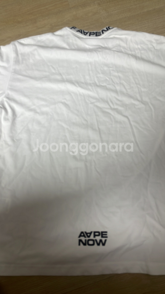 베이프 오버핏 일본직구 반팔--2