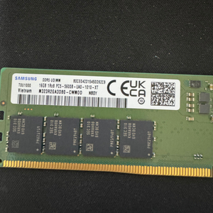 삼성 ddr5 16기가 5600 램 택포 팝니다