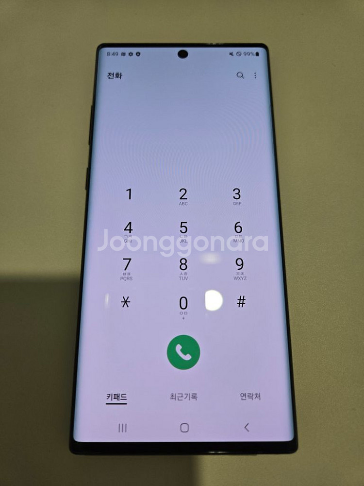 갤럭시 노트10플러스 자급제 올교체 새상품급--3