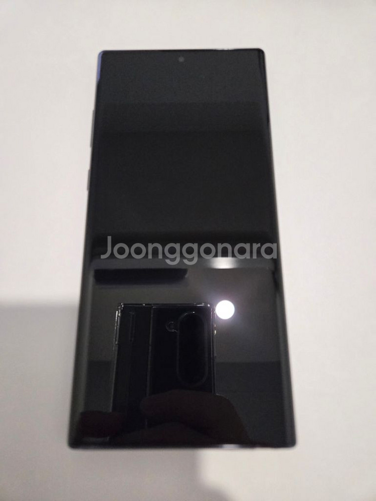 갤럭시 노트10플러스 자급제 올교체 새상품급--1