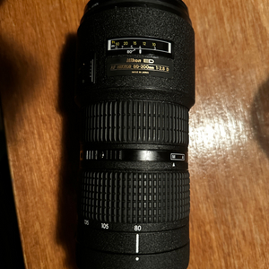 니콘 AF80-200 1:2.8D