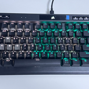 커세어 K70 RGB TKL 챔피언 시리즈 적축